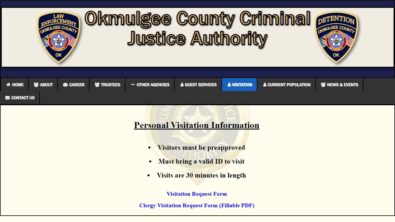 Okmulgee County Criminal Justice Authority